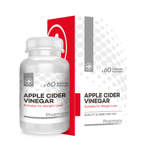 SPAR APPLE CIDER VINEGAR CAP 60'